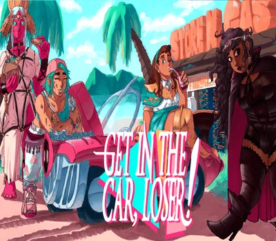 Get In The Car, Loser! Steam CD Key — лицензионный ключ