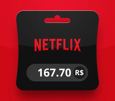 Netflix BRL 167.70 Gift Card BR — лицензионный ключ