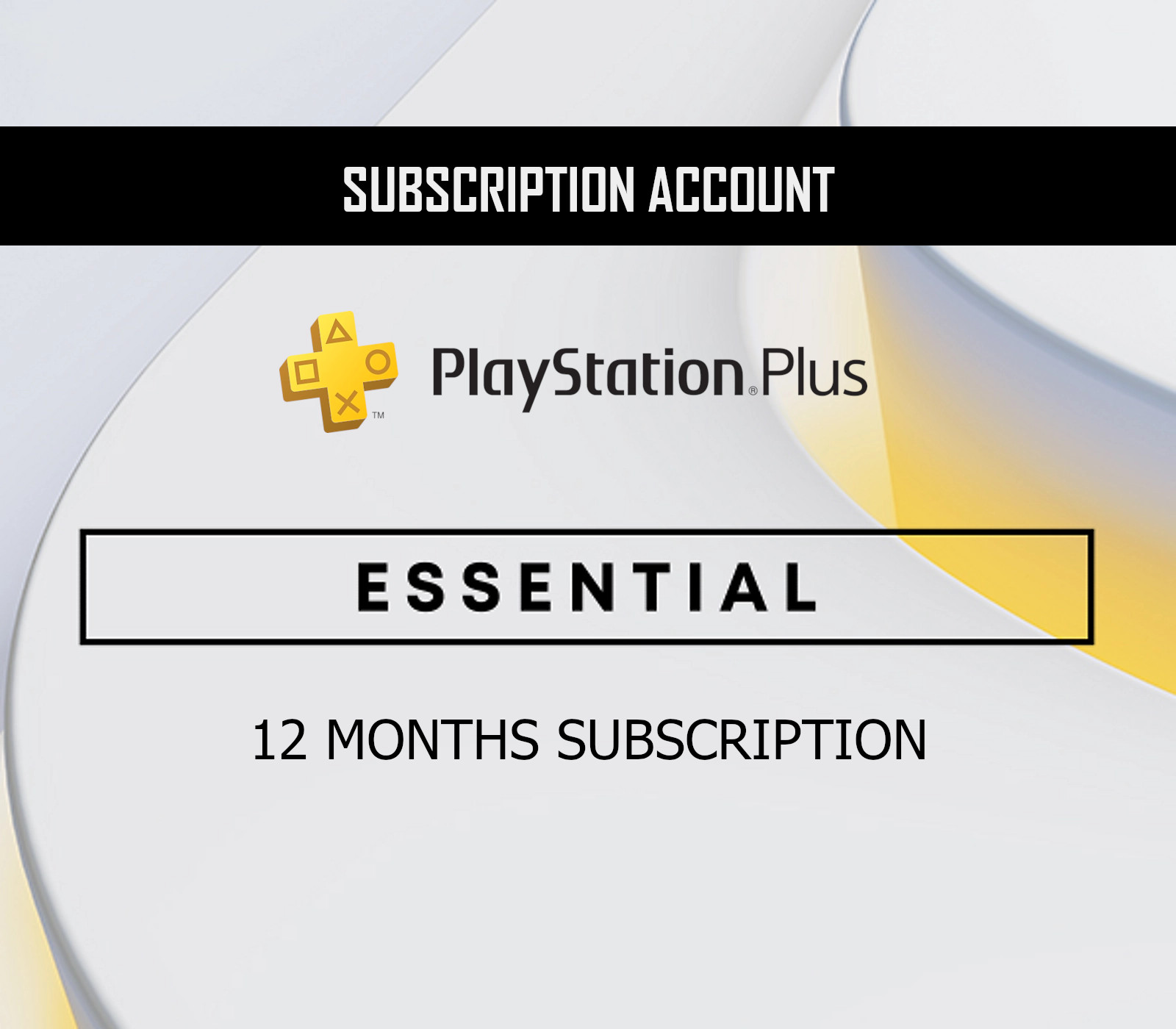 Playstation Plus Essential (Account)
