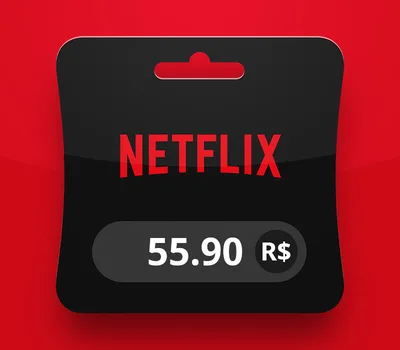Netflix BRL 55.90 Gift Card BR — лицензионный ключ