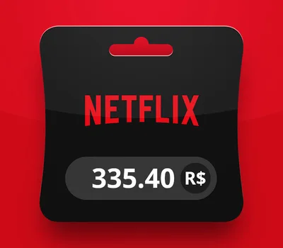 Netflix BRL 335.40 Gift Card BR — лицензионный ключ