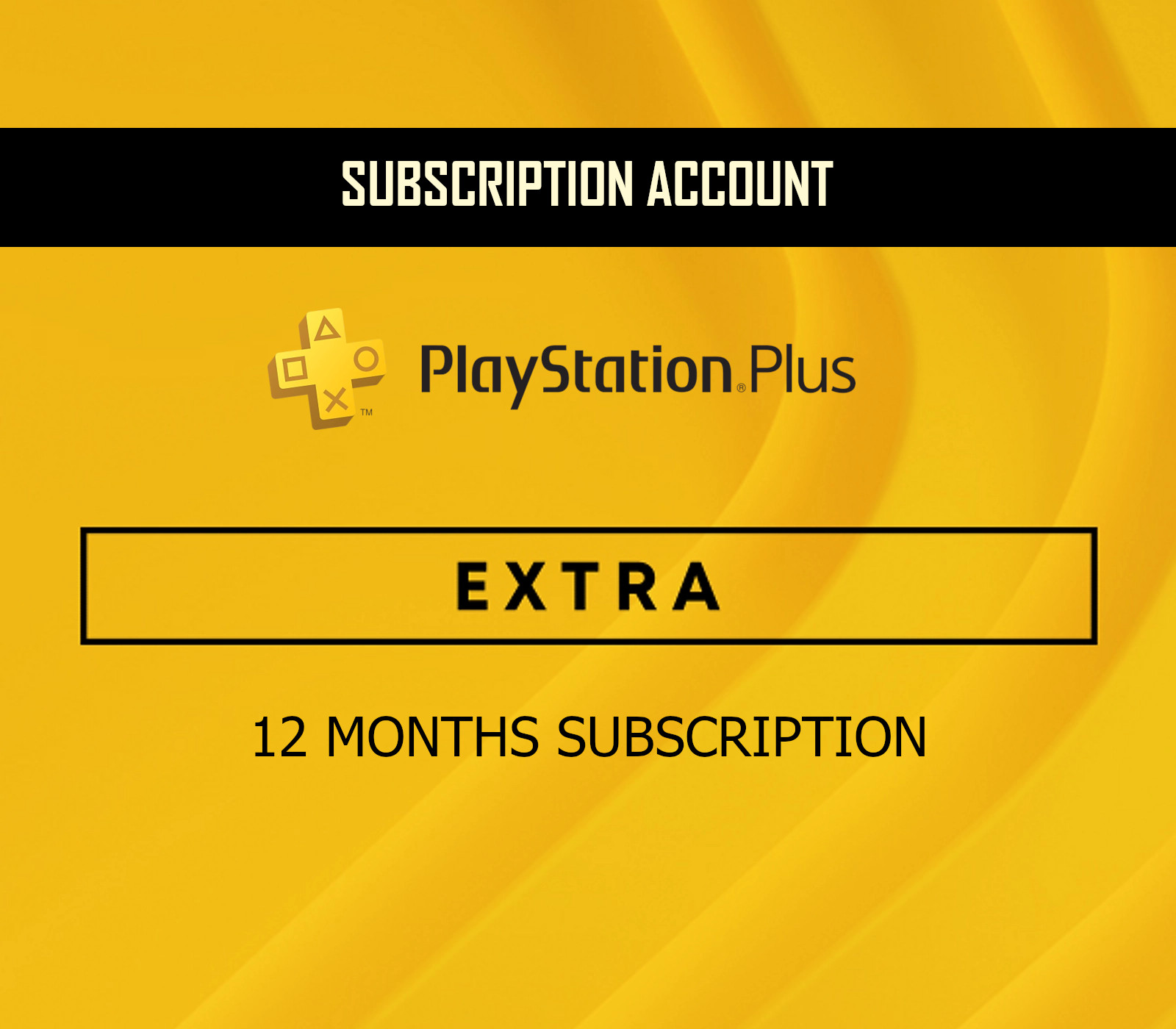 Playstation Plus Extra (Account)
