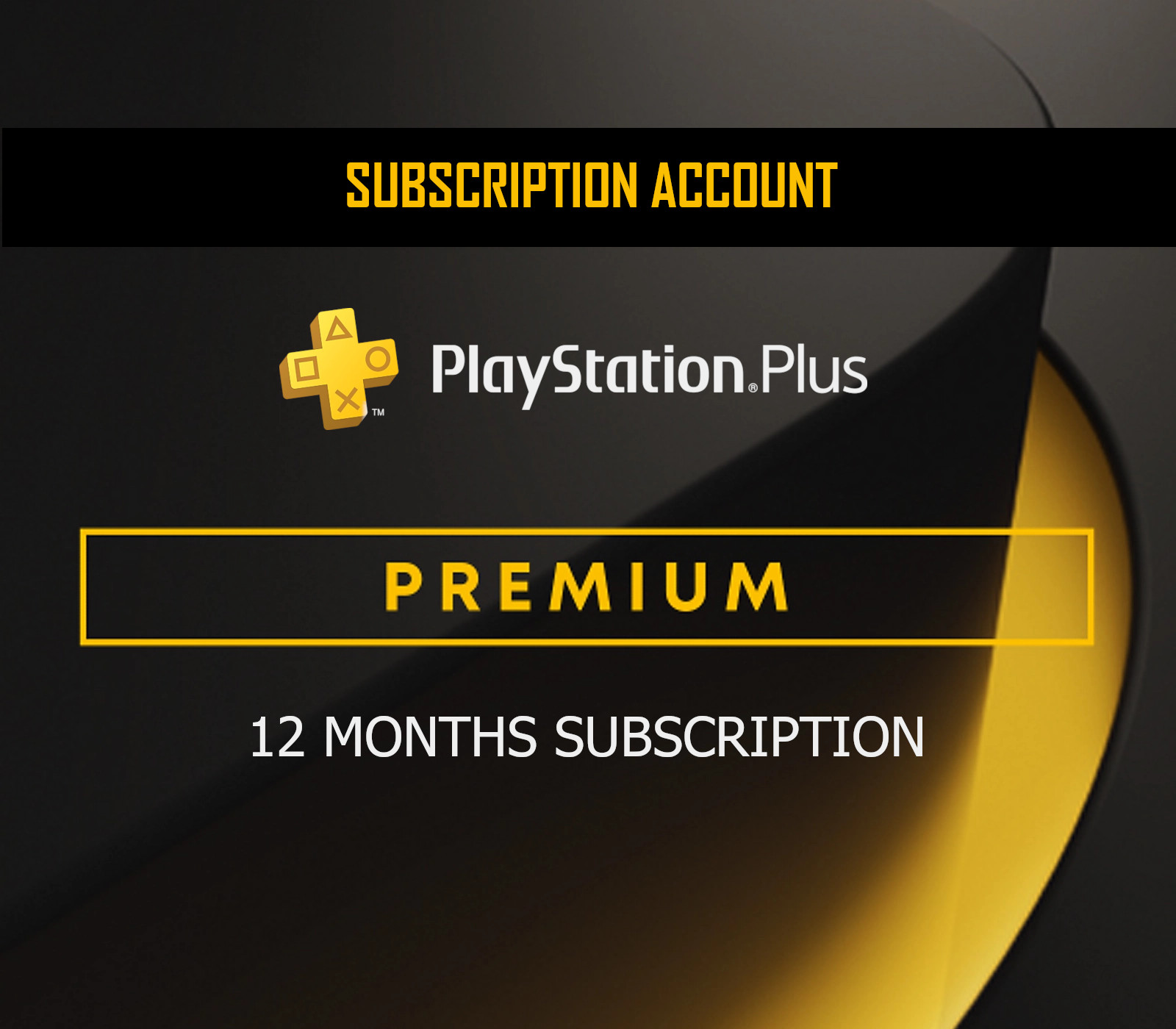 Playstation Plus Premium (Account)