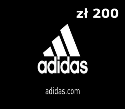 Adidas Store zł200 Gift Card PL — лицензионный ключ