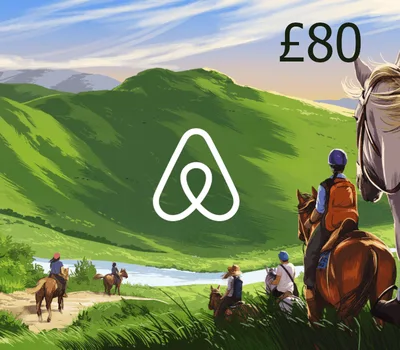 Airbnb £80 Gift Card UK — лицензионный ключ