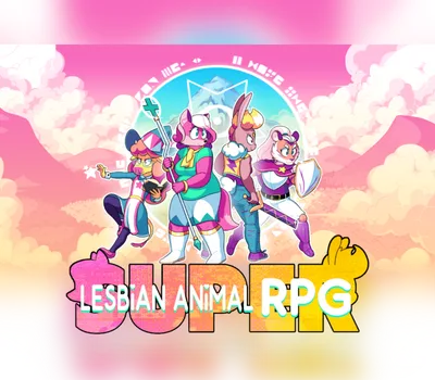 Super Lesbian Animal RPG Steam CD Key — лицензионный ключ