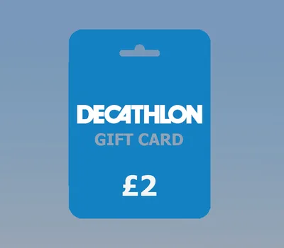 Decathlon GBP 2 Gift Card UK — лицензионный ключ