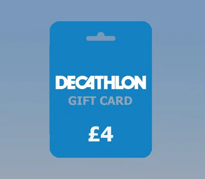 Decathlon GBP 4 Gift Card UK — лицензионный ключ