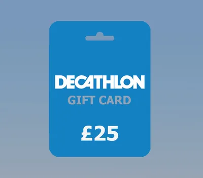 Decathlon GBP 25 Gift Card UK — лицензионный ключ