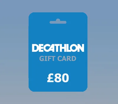 Decathlon GBP 80 Gift Card UK — лицензионный ключ