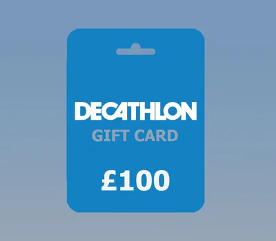 Decathlon GBP 100 Gift Card UK — лицензионный ключ