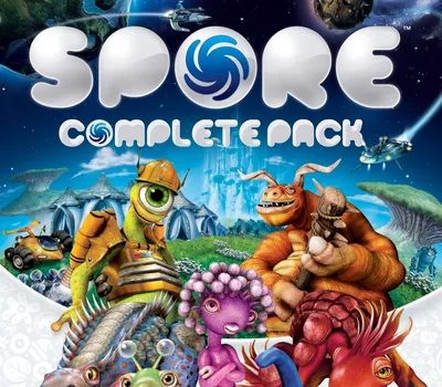 SPORE Complete Pack Steam Account — лицензионный ключ