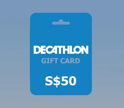 Decathlon SGD 50 Gift Card SG — лицензионный ключ