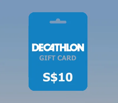 Decathlon SGD 10 Gift Card SG — лицензионный ключ