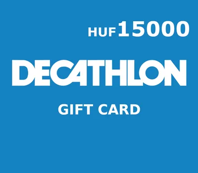 Decathlon Ft15000 Gift Card HU — лицензионный ключ