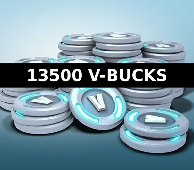 Fortnite - 13500 V-Bucks PC Epic Games Account — лицензионный ключ