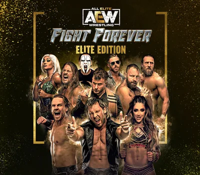 AEW: Fight Forever Elite Edition US XBOX One / Xbox Series X|S CD Key — лицензионный ключ
