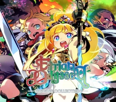 Etrian Odyssey Origins Collection EU Steam CD Key — лицензионный ключ