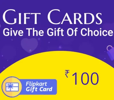 Flipkart INR 100 Gift Card IN — лицензионный ключ