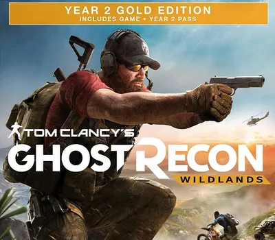 Tom Clancy's Ghost Recon Wildlands Year 2 Gold Edition US Ubisoft Connect CD Key — лицензионный ключ