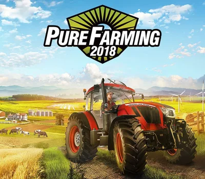 Pure Farming 2018 EU XBOX One CD Key — лицензионный ключ
