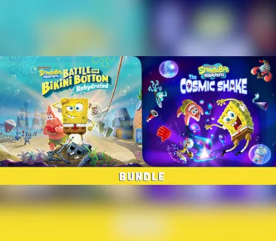 SpongeBob SquarePants Bundle PC Steam CD Key — лицензионный ключ