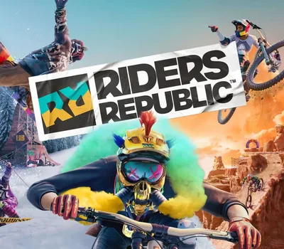 Riders Republic Steam Account — лицензионный ключ