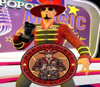 POPOLOGIST Camera Slinger Steam CD Key — лицензионный ключ