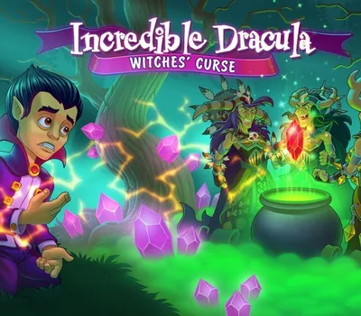 Incredible Dracula: Witches' Curse Steam CD Key — лицензионный ключ