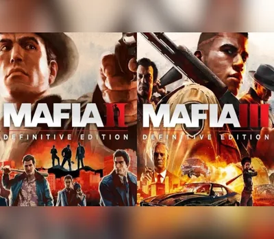 Mafia II + Mafia III: Definitive Edition Steam CD Key — лицензионный ключ