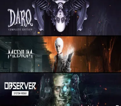 The Medium + Observer: System Redux + DARQ: Complete Edition - Bundle AR Xbox Series X|S CD Key — лицензионный ключ