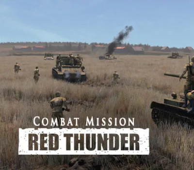 Combat Mission: Red Thunder PC Steam CD Key — лицензионный ключ
