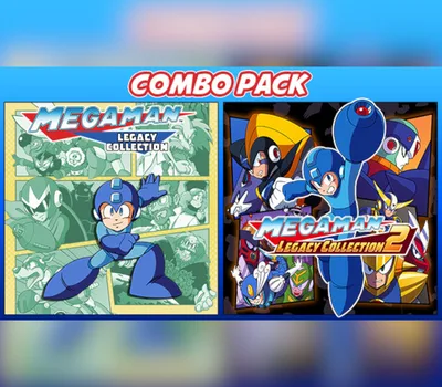 Mega Man Legacy Collection 1+2 Combo Pack EU XBOX One / Xbox Series X|S CD Key — лицензионный ключ