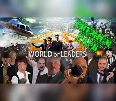 World Of Leaders - Premium Pack Steam CD Key — лицензионный ключ