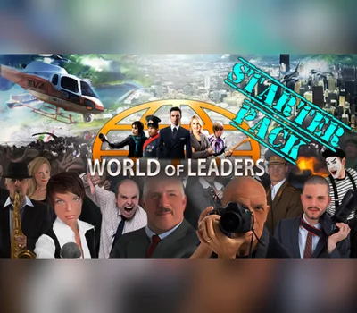 World Of Leaders - Starter Pack Steam CD Key — лицензионный ключ
