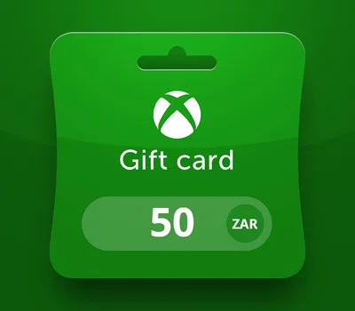 XBOX Live ZAR 50 Prepaid Card ZA — лицензионный ключ