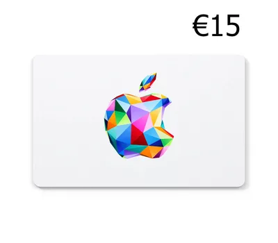 Apple €15 Gift Card PT — лицензионный ключ