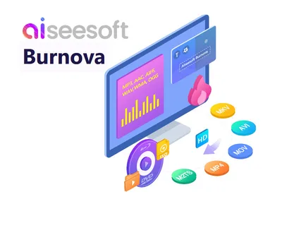 Aiseesoft Burnova Key (1 Year / 1 PC) — лицензионный ключ