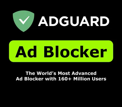 AdGuard Ad Blocker Premium Family Key (1 Year / 9 Devices) — лицензионный ключ