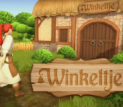 Winkeltje: The Little Shop EU Steam CD Key — лицензионный ключ