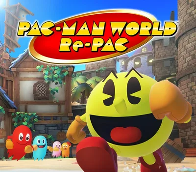 PAC-MAN WORLD Re-PAC EU Steam CD Key — лицензионный ключ