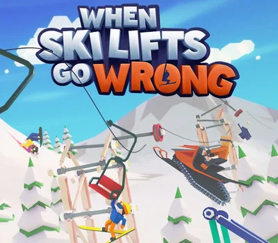When Ski Lifts Go Wrong EU Steam CD Key — лицензионный ключ