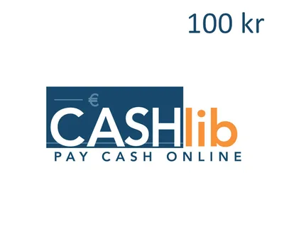 CASHlib NOK 100 Prepaid Card NO — лицензионный ключ