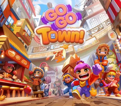 Go-Go Town! Steam CD Key — лицензионный ключ