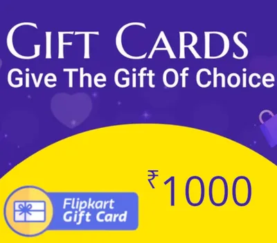 Flipkart INR 1000 Gift Card IN — лицензионный ключ
