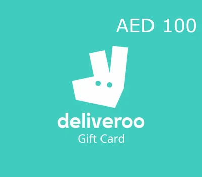 Deliveroo AED 100 Gift Card AE — лицензионный ключ