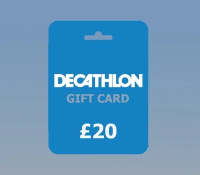 Decathlon GBP 20 Gift Card UK — лицензионный ключ