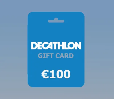 Decathlon EUR 100 Gift Card DE — лицензионный ключ