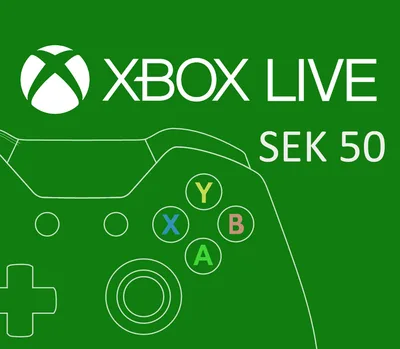 XBOX Live 50 SEK Prepaid Card SE — лицензионный ключ