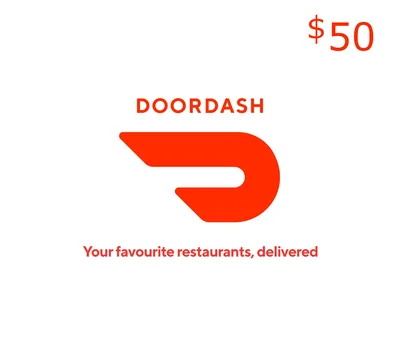 DoorDash $50 Gift Card US — лицензионный ключ